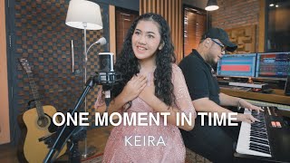 Download lagu One Moment In Time - Whitney Houston | Pujorange Project - Keira (Student COVER) mp3