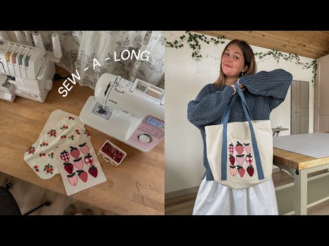 Beginner Sewing Project | Tote Bag Tutorial