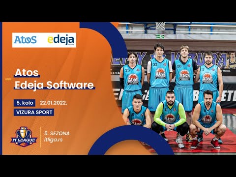 22.01.2022  ITLIGA 5.kolo grupa A 17.15 Atos - Edeja Software