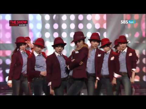 [1080p] [60fps] Girls' Generation 소녀시대 - Mr. Mr. @ SBS MTV The Show