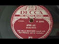 The Mills Brothers - After All - 78 rpm - Decca M33495