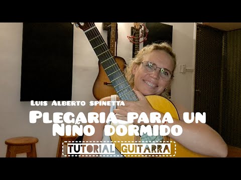 Prayer for a Sleeping Child - Tutorial - Spinetta
