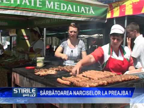 Sărbătoarea Narciselor la Preajba!