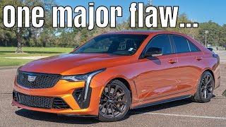 The Cadillac CT4-V Blackwing is ALMOST Perfect *6 Speed Manual* (Review)