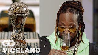 2 Chainz Drinks $450K Tequila | Most Expensivest | GQ &amp; VICELAND