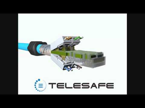 NCS Telesafe Universalplugg Cat.6A