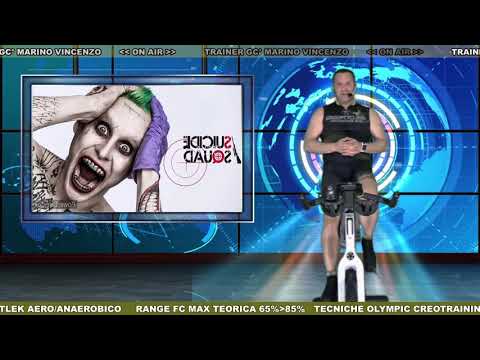 Lezione N° 4 Indoor Cycling GroupCycling° ICYFF Fartlek Aerobico-Anaerobico (Heavy Wheel)