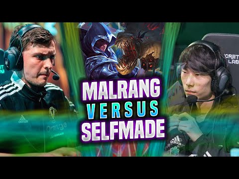 MALRANG vs SELFMADE! *INSANE GAME* - RGE Malrang Plays Fiddlesticks Jungle vs VIT Selfmade Talon! |