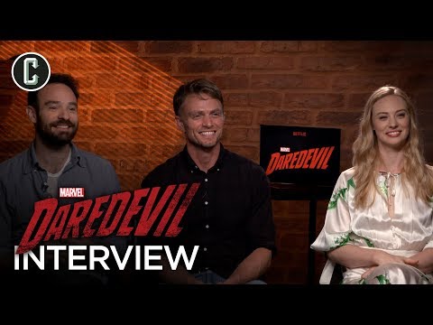 Daredevil Season 3 Interview with Charlie Cox, Deborah Ann Woll