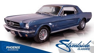 Video Thumbnail for 1965 Ford Mustang