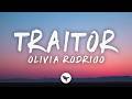 Olivia Rodrigo – Traitor (Lyrics)