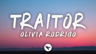 Download lagu Olivia Rodrigo – Traitor (Lyrics) mp3