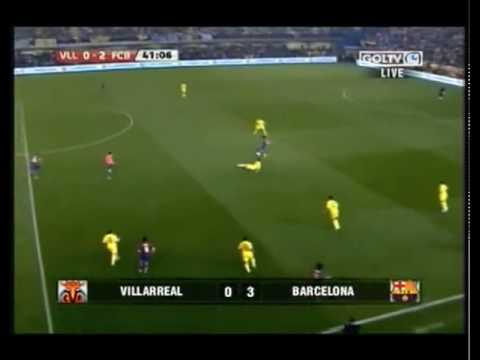 Villarreal vs Fc barcelona 1-4 Full Highlights & All Goals 05/01/2010 La Liga
