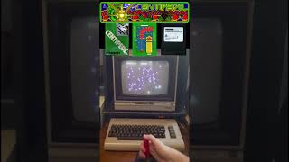 Centipede 1981 ported to C64 1983