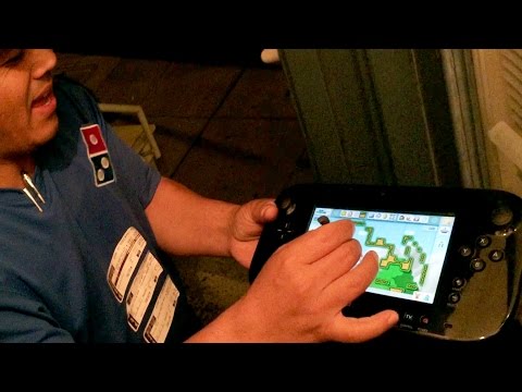 WHEN U COLLAB WITH THE PIZZA GUY ON MARIO MAKER