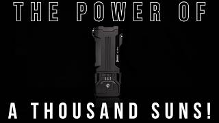 They Upgraded Their Most Powerful Flashlight!! - Wuben Light X1 Pro (12,300 Lumens)
