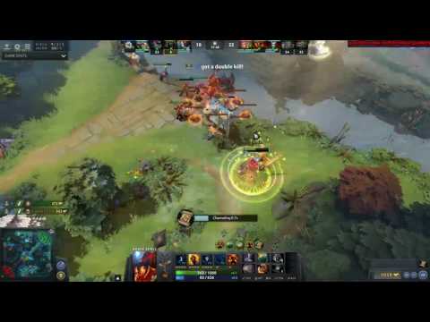 [Subtitle] - Meracle Plays Ember Spirit WITH 2 DIVINES - Dota 2