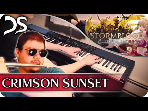 Final Fantasy XIV - "Crimson Sunset" [Flute & Piano Duet] (ft. GameroftheWinds) || DS Music