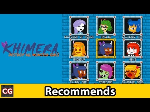 Best Indie Games | CG Recommends: Khimera: Destroy All Monster Girls | Mega Man-like