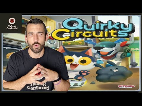 Talking Cardboard Reviews Quirky Circuits