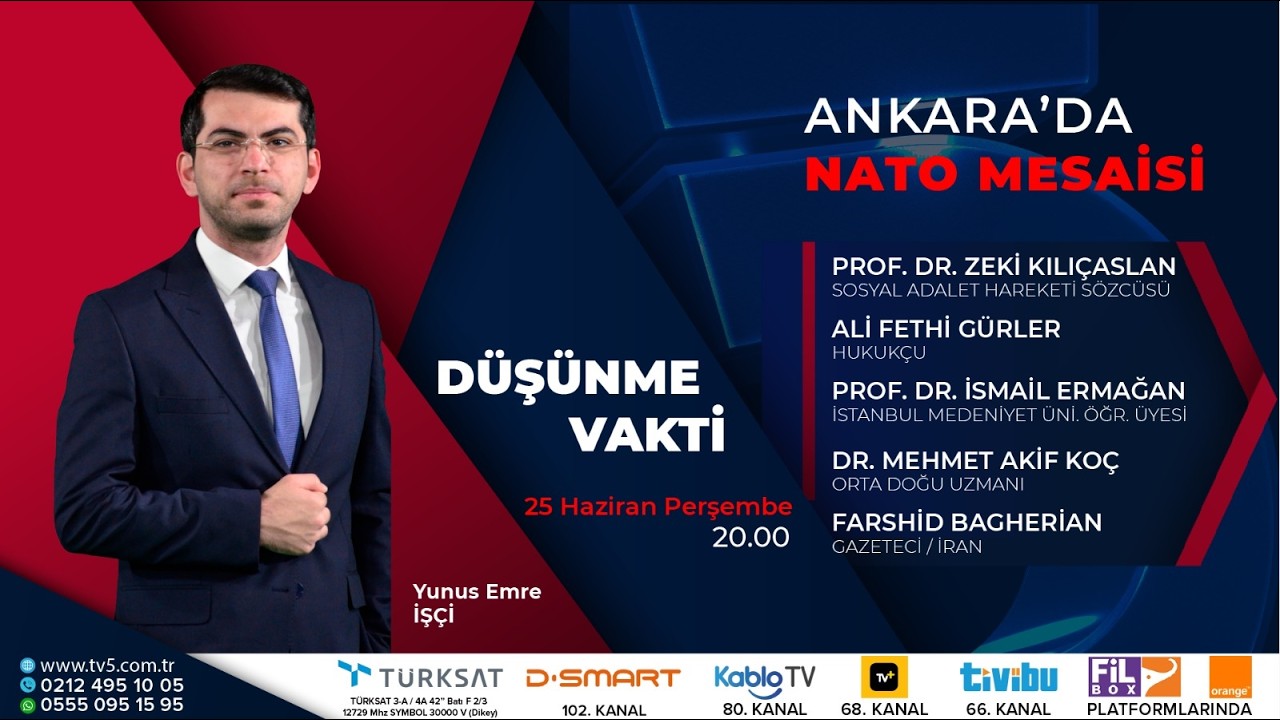 Düşünme Vakti - 25.06.2026