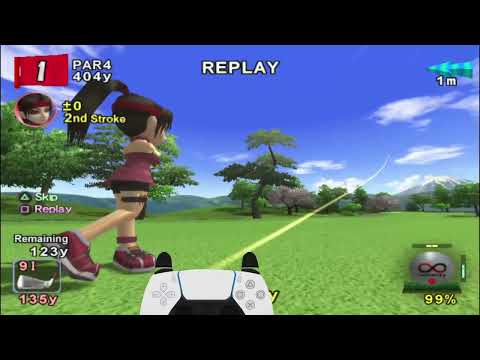 Super Backspin Tutorial - Hot Shots Golf Fore!