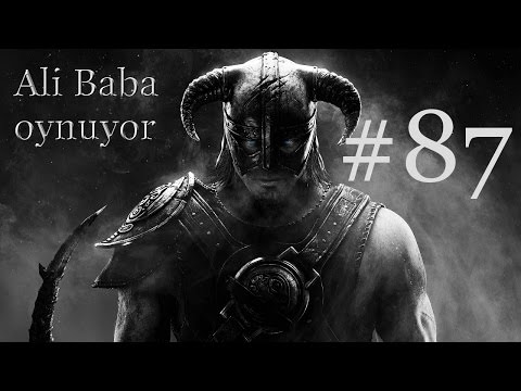 Oynuyoruz  TESV Skyrim (125+ Mod) Bölüm #87 - Hatuna hediyeler