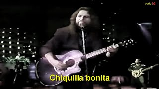 CHIQUILLA BONITA (con letra) Los Bukis