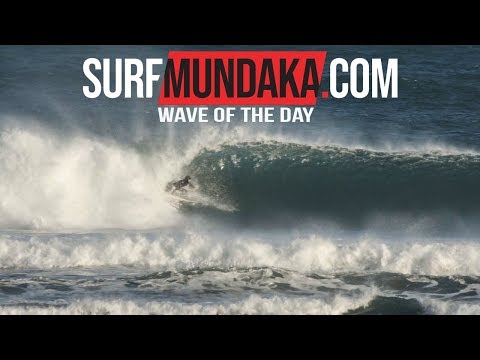 WAVE OF THE DAY | JEREMY FLORES