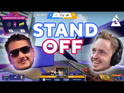Stand-Off Sunday: Zeus vs GeT_RiGhT at BLAST Pro Series Moscow 2019