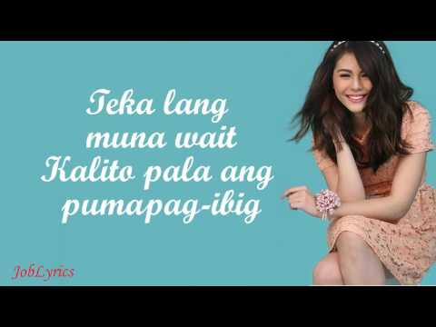 Pumapag ibig (Lyrics) - Janella Salvador