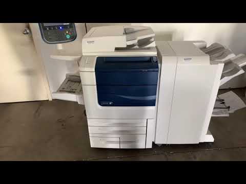 Xerox Color 560 Multifunction Printer