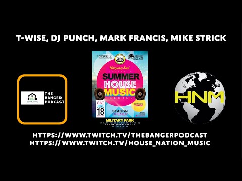 T-WISE, DJ PUNCH, MARK FRANCIS, MIKE STRICK (MILITARY PARK/THE BANGER PODCAST)