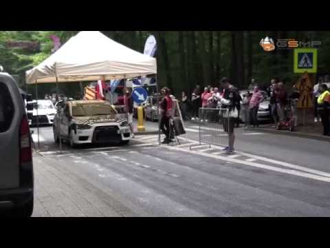 GSMP Sopot 2016 - Krzysztof DEREŃ Mitsubishi Lancer Evo X