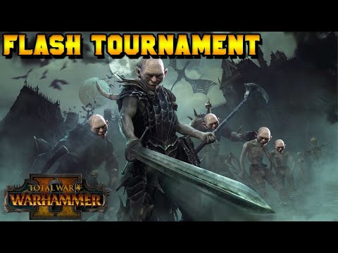FLASH TOURNAMENT! Felkon, King of the Dead, Enticity, & Flying Taco! | Total War: Warhammer 2