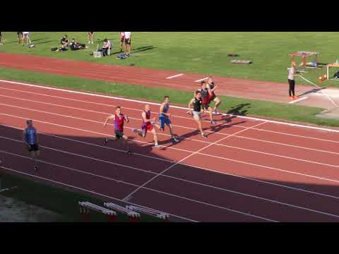 100m [M], 5 skupina - Kup Hrvatske/Ekipno prvenstvo Hrvatske za juniore i juniorke 2019