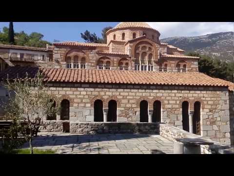 Osios Loukas Monastery part4 - Private tour from Athens, Greece