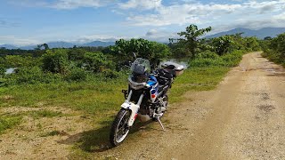 マレーシアの名もなき湖でリフレッシュ #Aprilia #apriliatuareg #バイク #ツーリング #マレーシア