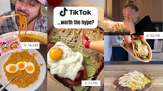 I Tried The Most Viral TikTok Foods