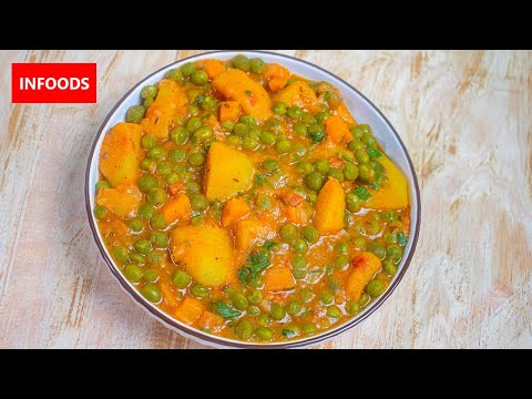 Spicy Green Peas and Potatoes Stew: A Flavorful Twist on a Classic Recipe | Infoods