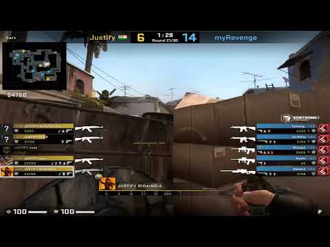 myRevenge vs Justify