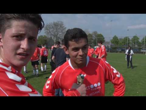 Holahu kampioen interview na de wedstrijd