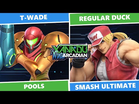 Xanadu Winter Arcadian 2024: Pools - T-Wade (Samus) Vs. Regular Duck (Terry) SSBU
