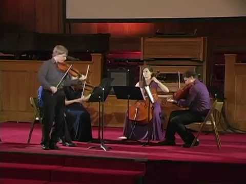 Four Reels - The Irish Session Suite by Cal Scott & Kevin Burke, violin Corentin Pokorny