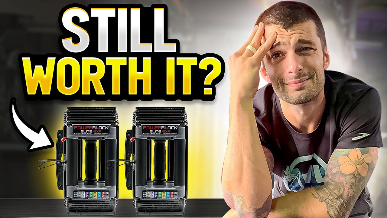 Budget-Friendly PowerBlock EXP Adjustable Dumbbells Review: Still Worth It In 2025?