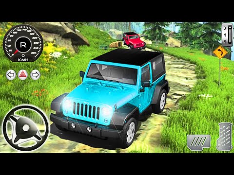 Offroad Hill Climb SUV Rally Driving Adventure Jeep - Best Android GamePlay