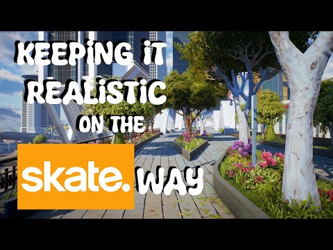 Chill Line on the Skateway in EA Skate.