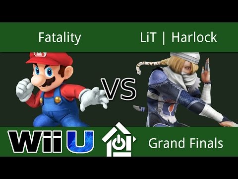 NaCl Monthly 8/27/2016 - Fatality (Mario) vs LiT | Harlock (Sheik) - Smash 4 Grand Finals