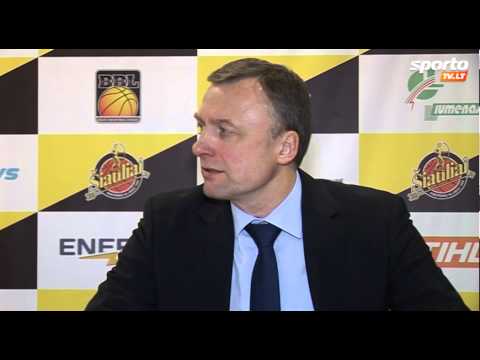SportoTv.lt: LKF. Šiaulių "Šiauliai" - Pasvalio "Pieno žvaigždės"  trenerių komentarai
