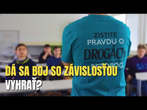 Dokážu mladí povedať drogám nie?